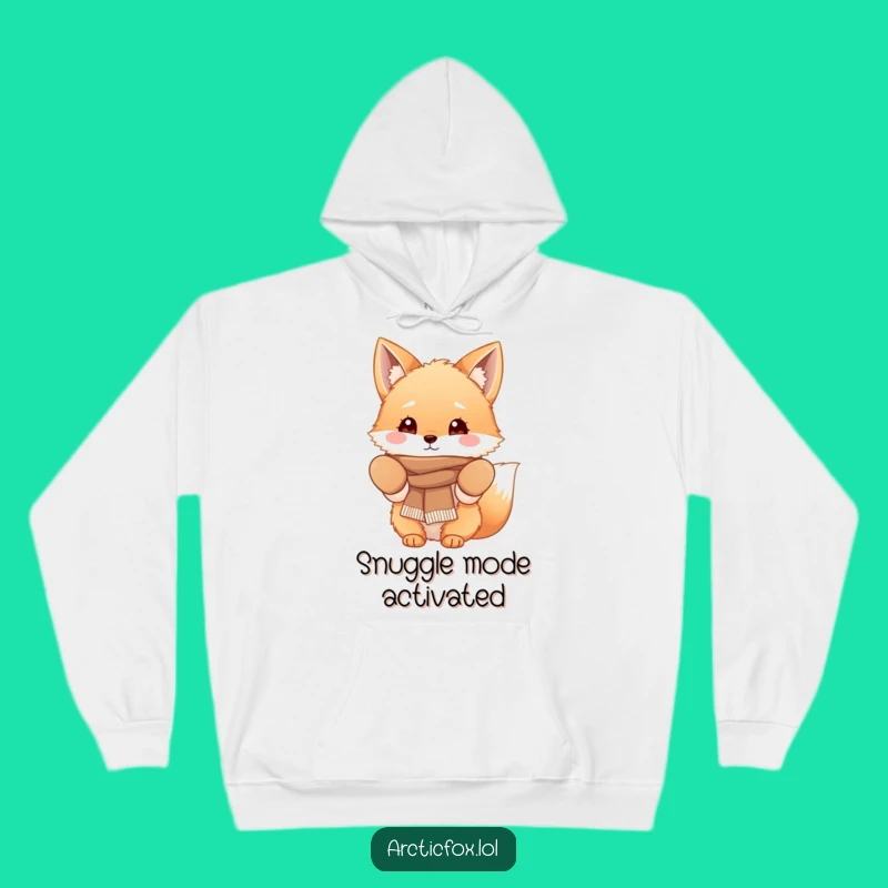 Funny Fluffy Fox Hoodie: Ultimate Cozy Winter Wear for Comfort