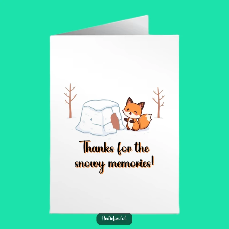Free Printable Thank You Card: Wobbly Efforts, Funny Downloadable Gift